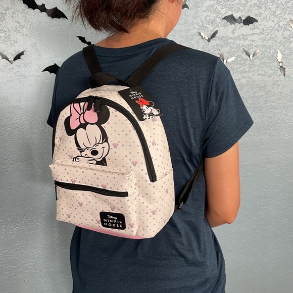 Minnie Mouse Backpack/Purse - Picture 6 of 6